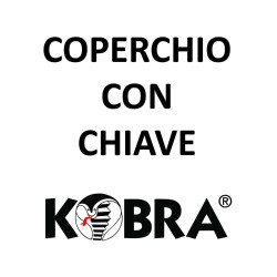 Optional Coperchio con Chiave per Kobra 310 TS modelli con Alimentatore Automatico