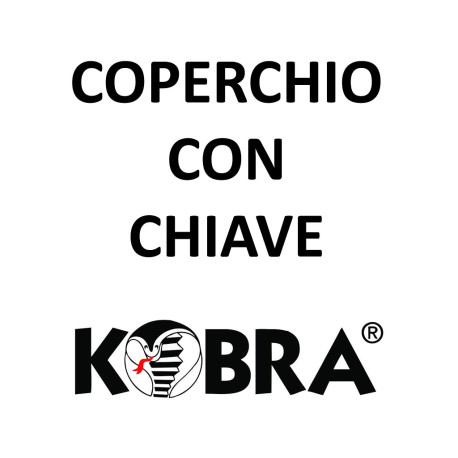 Optional Coperchio con Chiave per Kobra 310 TS modelli con Alimentatore Automatico