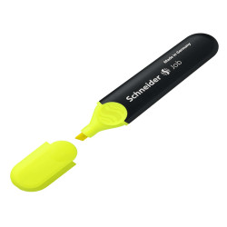Evidenziatore Job - punta a scalpello - tratto da 1,0-5,0mm - colore giallo - Schneider