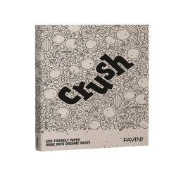 Carta Crush - A4 - 250 gr - cacao - Favini - conf. 50 fogli