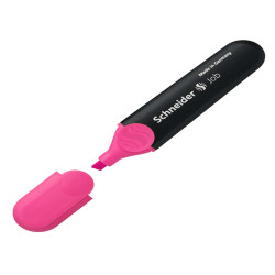 Evidenziatore Job - punta a scalpello - tratto da 1,0-5,0mm - colore rosa  - Schneider
