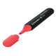 Evidenziatore Job - punta a scalpello - tratto da 1,0-5,0mm - colore rosso - Schneider