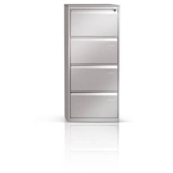 Classificatore per cartelle sospese Eco 4 cassetti 65,2x49,5x136 cm grigio