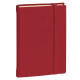 Agenda giornaliera Daily Pocket Prestige Silk 2026 - 8,5 x 13 cm - bordeaux - Quo Vadis