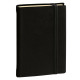 Agenda giornaliera Daily Pocket Prestige Silk 2026 - 8,5 x 13 cm - nero - Quo Vadis