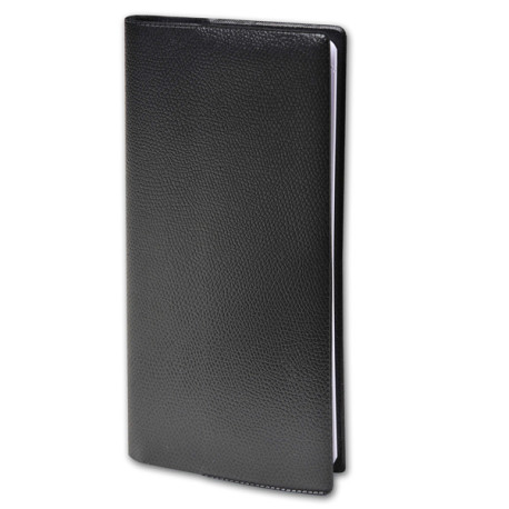 Agenda settimanale Italnote S 2026 - c/spirale - copertina Impala - 8,8 x 17 cm - nero - Quo Vadis