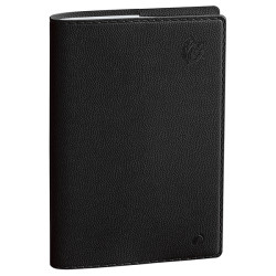 Agenda settimanale Ministro Equology 2026 - 16 x 24 cm - nero - Quo Vadis