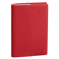 Agenda settimanale Ministro Equology 2026 - 16 x 24 cm - rosso - Quo Vadis