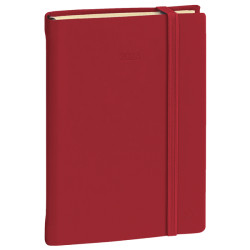 Agenda settimanale Ministro Prestige 2026 - 16 x 24 cm - silk bordeaux - Quo Vadis
