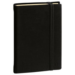 Agenda settimanale Ministro Prestige 2026 - 16 x 24 cm - silk nero - Quo Vadis