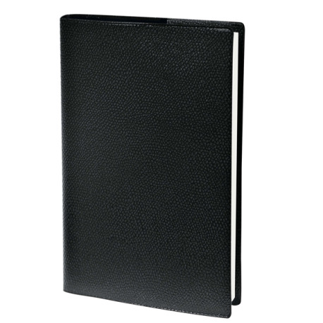 Agenda settimanale Prenote 2026 - copertina Impala - 21 x 29,7 cm - nero - Quo Vadis