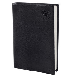 Agenda settimanale Presidente Equology 2026 - 21 x 27 cm - nero - Quo Vadis