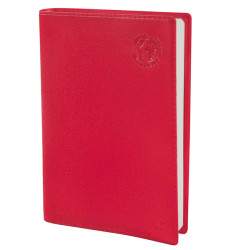 Agenda settimanale Presidente Equology 2026 - 21 x 27 cm - rosso - Quo Vadis