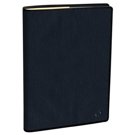 Agenda settimanale Presidente Marlow 2026 - 21 x 27 cm - blu notte - Quo Vadis