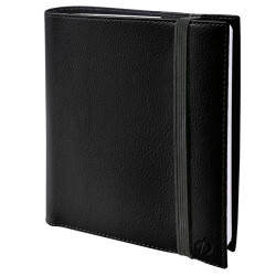 Agenda settimanale Time&Life 2026 - 16 x 16 cm - nero - Quo Vadis