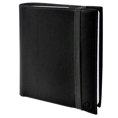 Agenda settimanale Time&Life 2026 - 16 x 16 cm - nero - Quo Vadis
