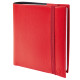 Agenda settimanale Time&Life 2026 - 16 x 16 cm - rosso ciliegia - Quo Vadis