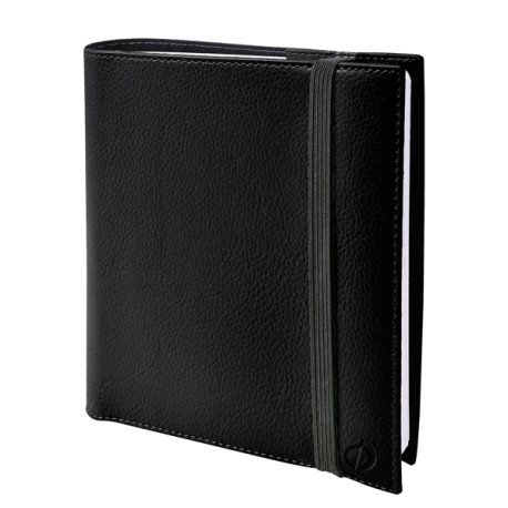 Agenda settimanale Time&Life Pocket 2026 - 10 x 15 cm - nero - Quo Vadis