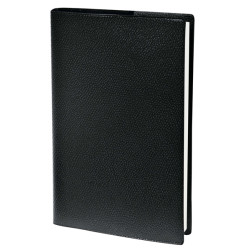 Agenda settimanale Trinote 2026 - copertina Impala - 18 x 24 cm - nero - Quo Vadis