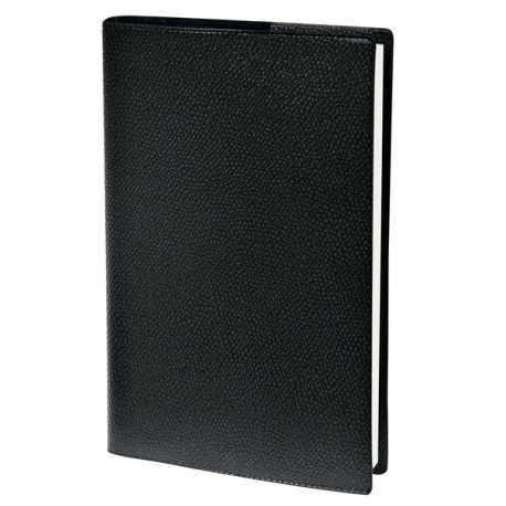 Agenda settimanale Trinote 2026 - copertina Impala - 18 x 24 cm - nero - Quo Vadis