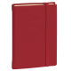 Agenda giornaliera - Daily 21 Prestige 2026 - 13 x 21 cm - copertina Silk - bordeaux - Quo Vadis