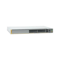 Allied Telesis AT X510-28GSX - Switch - L2+ - gestito - 24 x SFP + 2 x 10 Gigabit Ethernet / 1 Gigabit Ethernet SFP+ + 2 x 10 G