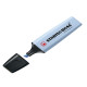 Evidenziatore Stabilo Boss Pastel - tratto 2 - 5 mm - azzurro ghiaccio 70 - Stabilo