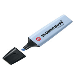 Evidenziatore Stabilo Boss Pastel - tratto 2 - 5 mm - azzurro ghiaccio 70 - Stabilo