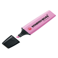 Evidenziatore Stabilo Boss Pastel - tratto 2 - 5 mm - fucsia freddo 158 - Stabilo