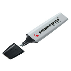 Evidenziatore Stabilo Boss Pastel - tratto 2 - 5 mm - grigio polvere 194 - Stabilo