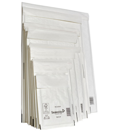 Busta imbottita Mail Lite - H (27 x 36 cm) - bianco - Sealed Air - conf. 10 pezzi
