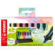 Evidenziatore Stabilo Green Boss - punta a scalpello - tratto 2 - 5mm - colori assortiti - Stabilo - deskset 8 pezzi