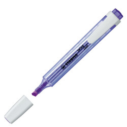 Evidenziatore Swing Cool - punta a scalpello - tratto 1 - 4 mm - lavanda - Stabilo