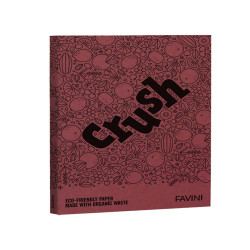 Carta Crush - A4 - 250 gr - ciliegia - Favini - conf. 50 fogli