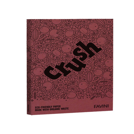 Carta Crush - A4 - 250 gr - ciliegia - Favini - conf. 50 fogli