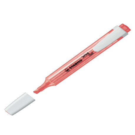 Evidenziatore Swing Cool - rosso - Stabilo