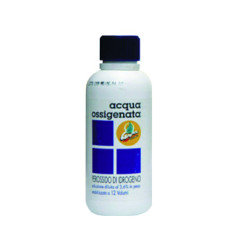 Acqua ossigenata 12 volumi in flacone da 250 ml
