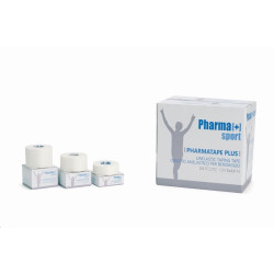 Benda anelastica adesiva all’ossido di zinco 100% cotone cm 3,8 x 14 m Cerotto CE 93/42