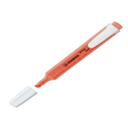 Evidenziatore Swing Cool Pastel - punta a scalpello - tratto - 1 - 4 mm - rosa corallo 140 - Stabilo