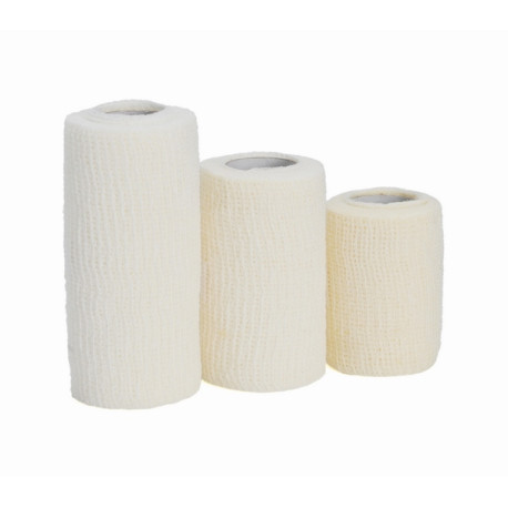 Benda monoestensibile di fissazione coesiva m. 4 x 10 cm CE 93/42