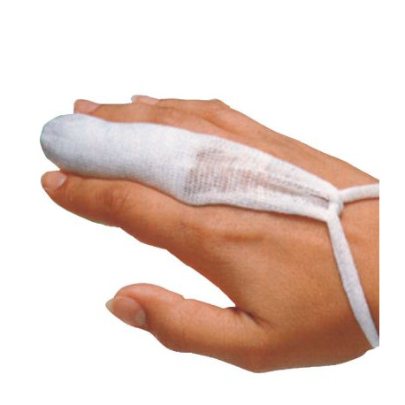 Bendaggio per Dita Fasciatura Imbottita conf 2 pz CE 93/42