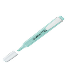 Evidenziatore Swing Cool pastel - punta a scalpello - tratto 1 - 4 mm - carta da zucchero 113 - Stabilo