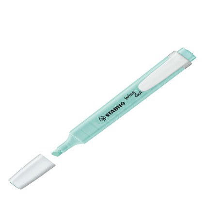 Evidenziatore Swing Cool pastel - punta a scalpello - tratto 1 - 4 mm - carta da zucchero 113 - Stabilo
