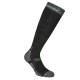 Calze lunghe tecniche Zenith - taglia M (40-43) - nero/verde fluo - U-Power - conf. 2 paia