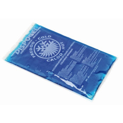 Cuscinetto di gel riutilizzabile Caldo/Freddo g 380 cm 14 x 24 CE 93/42