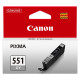 Canon - Cartuccia ink - CLI-551 - Grigio - 6512B001 - 780 pag