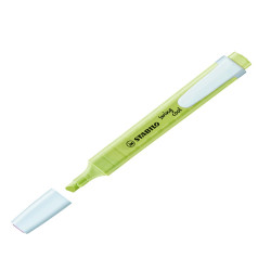 Evidenziatore Swing Cool Pastel - punta a scalpello - tratto 1 - 4 mm - lime 133 - Stabilo