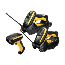 Datalogic PowerScan PM9100 - Scanner per codici a barre - portatile - con decodifica - RF(433 MHz)