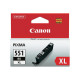 Canon - Cartuccia ink - CLI-551 XL - Nero - 6443B001