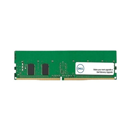Dell - DDR4 - modulo - 8 GB - DIMM 288-PIN - 3200 MHz / PC4-25600 - 1.2 V - registrato - ECC - Aggiornamento - per PowerEdge C6